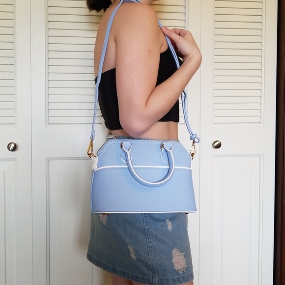Handbags - Pastel blue Purse
